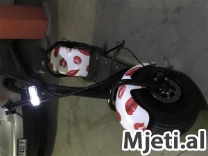 Eco co motorcycle