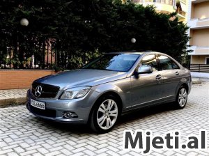 Mercedes Benz C220 CDI Avantgarde Full Opsional